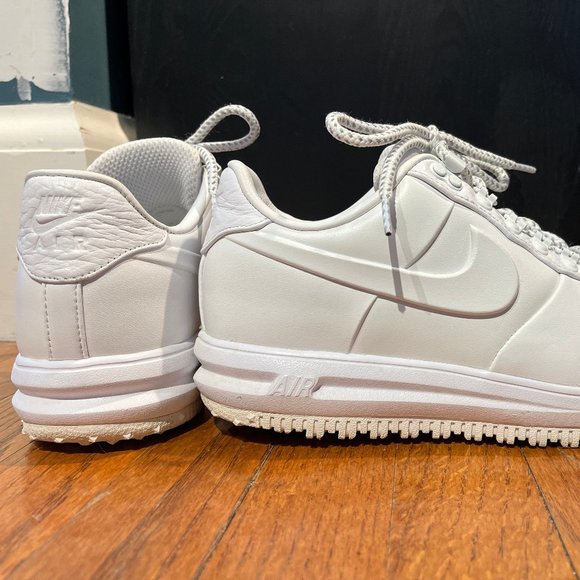 Nike Lunar Force 1 Duckboot Low Winter White - Picture 2 of 4